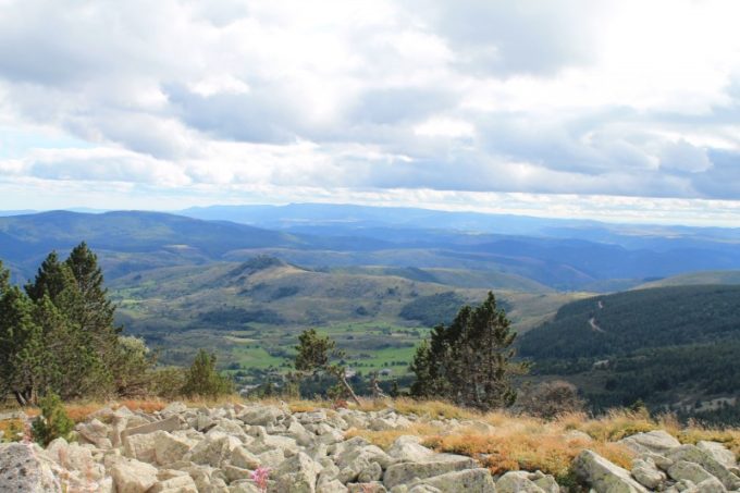 le mont lozère