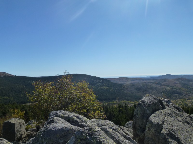 rocher collines