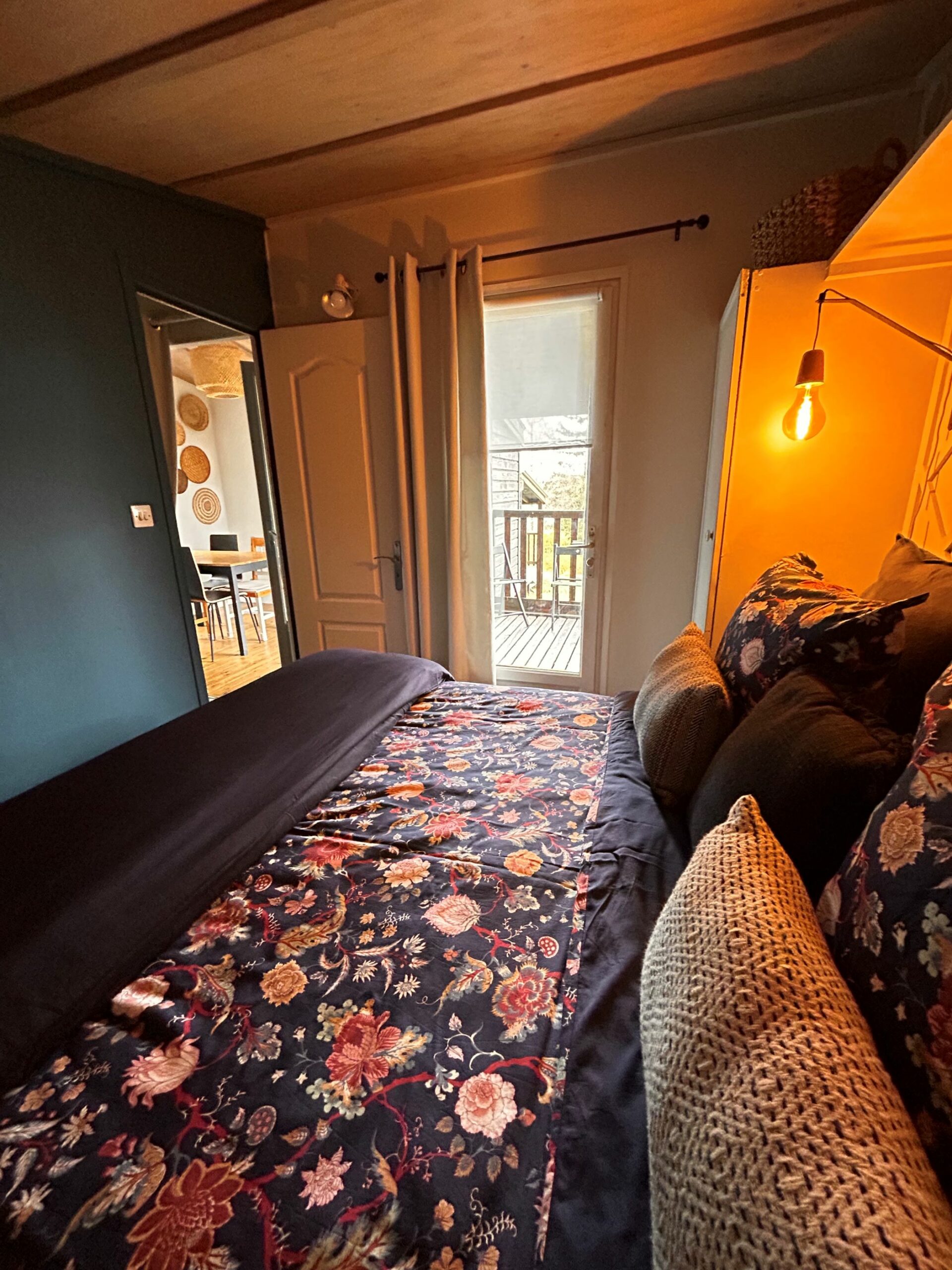 Intérieur chalet
