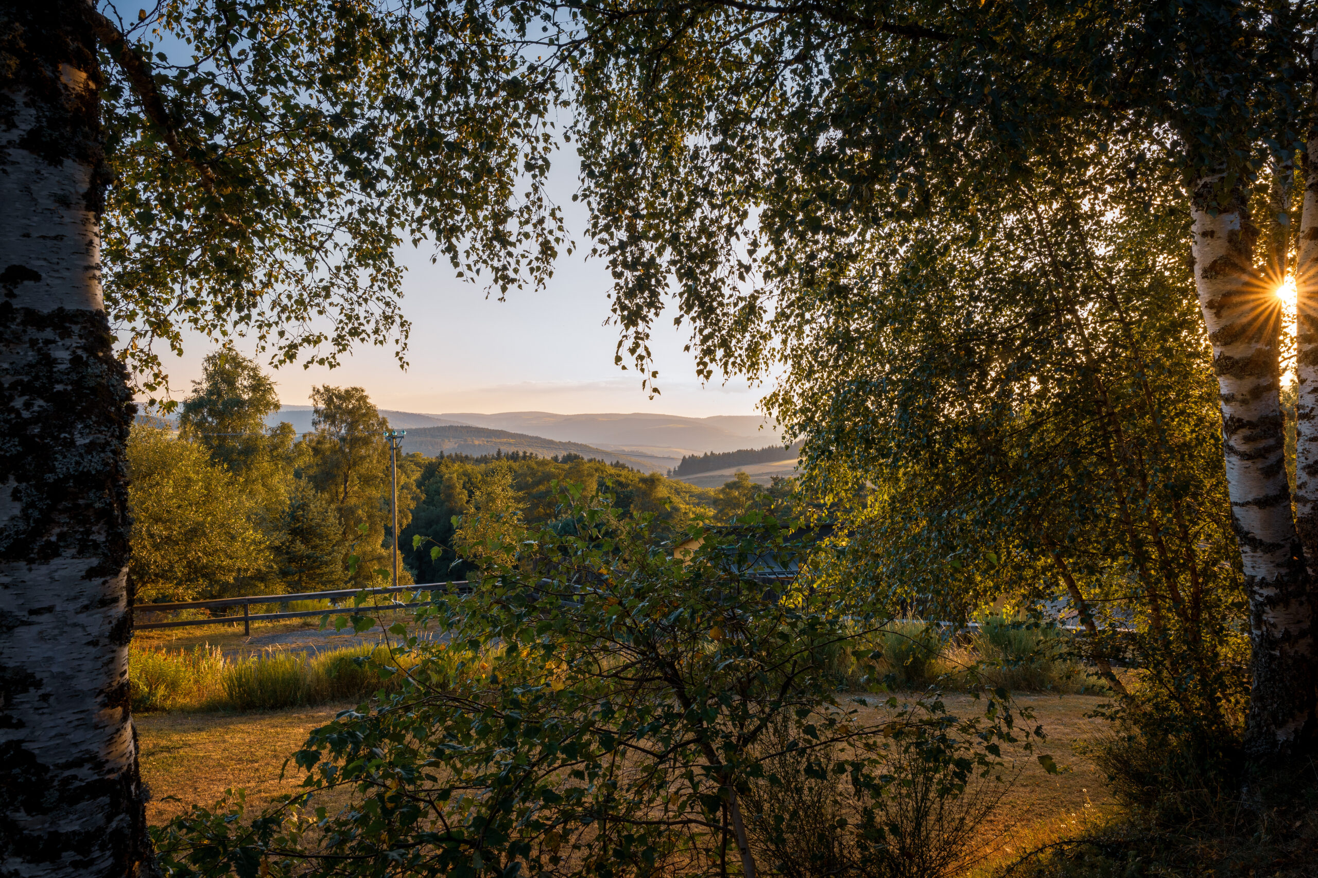 Vue panoramique Mont Lozère